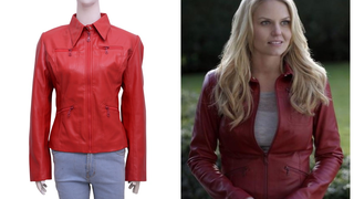 Once Upon A Time Emma Swan Leather Jacket